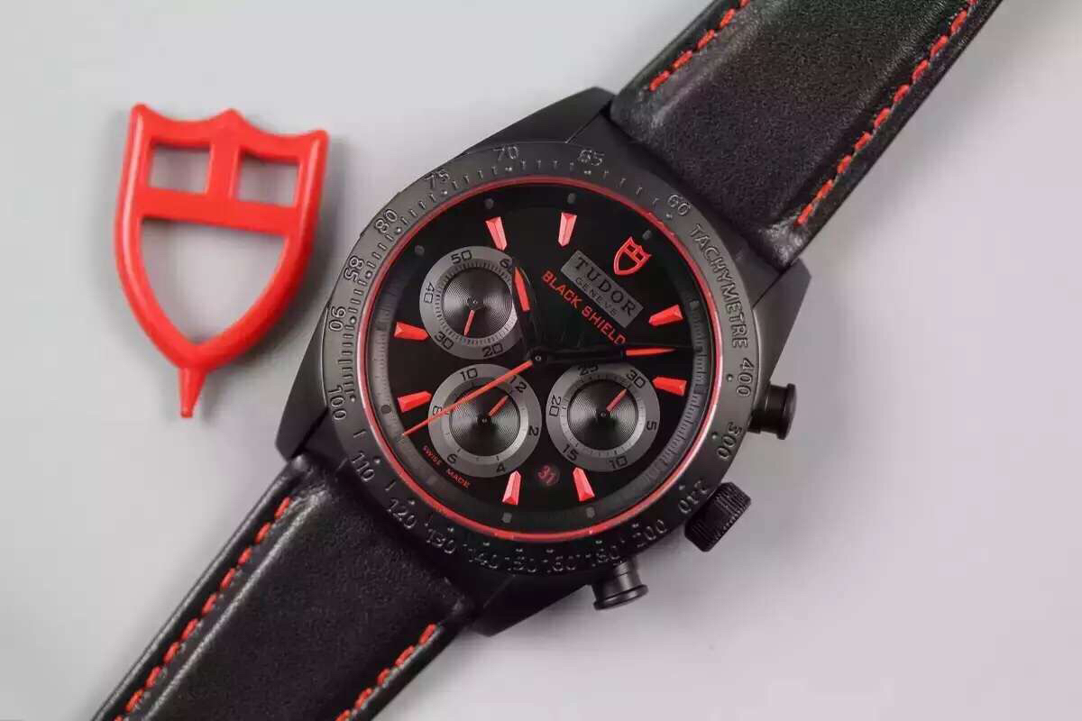 帝舵一比一精仿手錶怎麽樣 ZF帝駝黑盾復古杜卡迪 42000CR￥3980-高仿錶