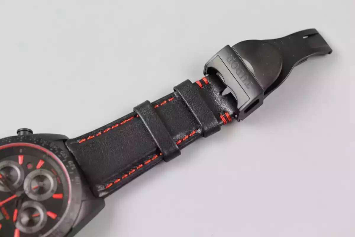 帝舵一比一精仿手錶怎麽樣 ZF帝駝黑盾復古杜卡迪 42000CR￥3980-高仿錶