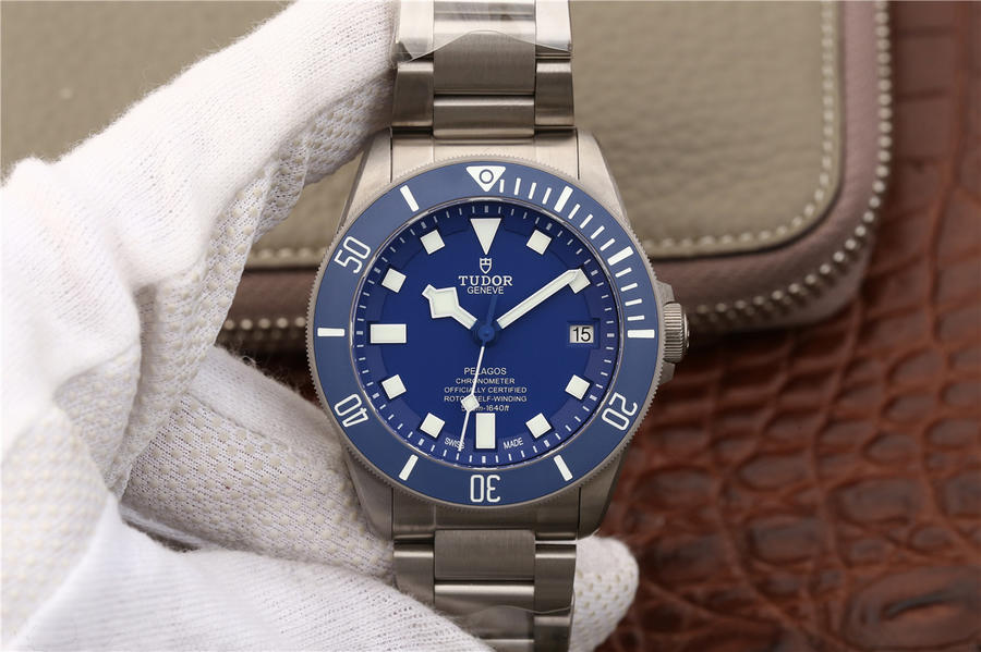 帝舵藍盤領潛高仿的怎麽樣 XF帝舵領潛型升級版25600TB￥3480 -高仿錶