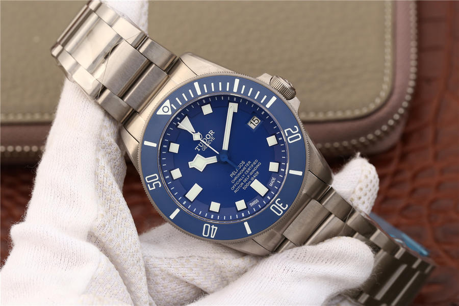 帝舵藍盤領潛高仿的怎麽樣 XF帝舵領潛型升級版25600TB￥3480 -高仿錶