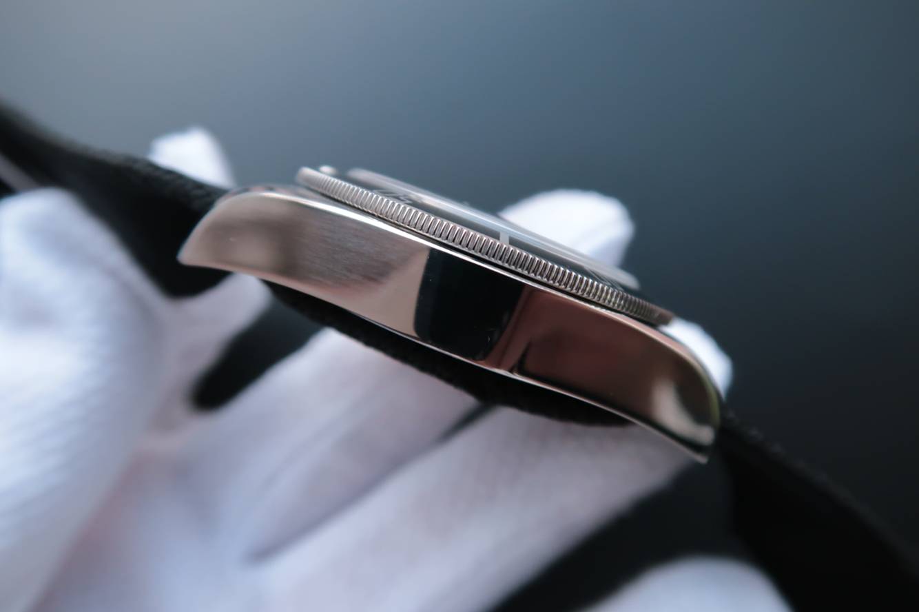 哪裏有賣帝舵精仿手錶 XF帝駝小黑花佈帶79220B￥3480-高仿錶