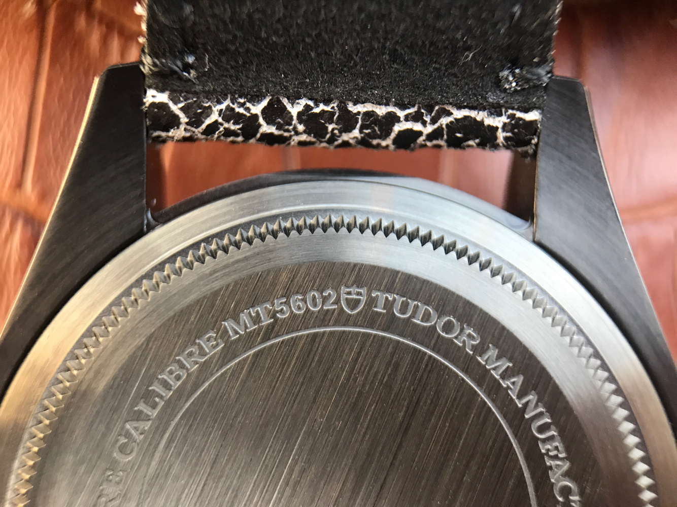 帝舵正品跟高仿區別 ZF帝舵原裝開模啟承繫列m79230dk￥3680-高仿錶