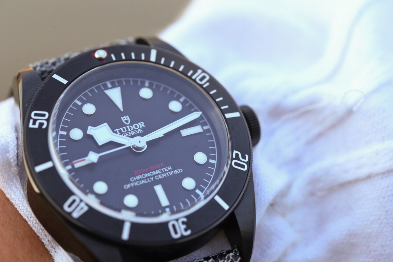 帝舵正品跟高仿區別 ZF帝舵原裝開模啟承繫列m79230dk￥3680-高仿錶