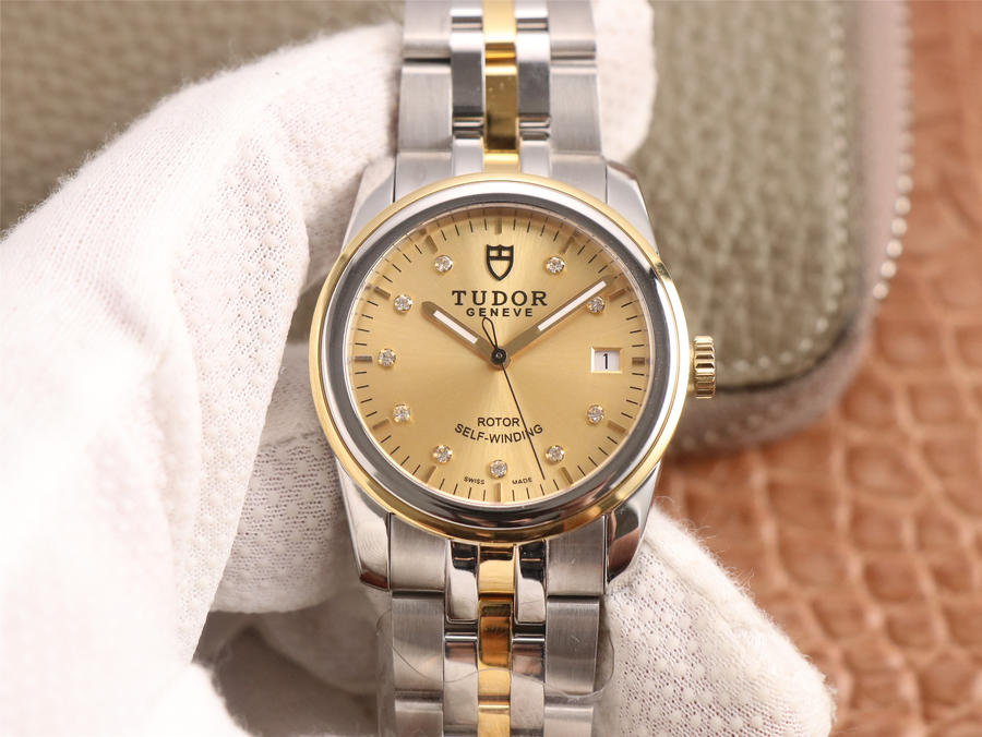 帝舵高仿王子繫列 帝舵駿玨53003中性腕錶￥2980 -高仿錶