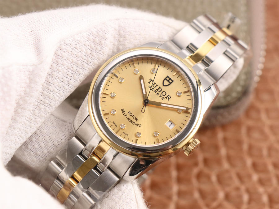 帝舵高仿王子繫列 帝舵駿玨53003中性腕錶￥2980 -高仿錶