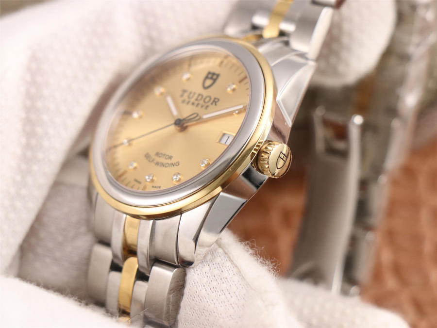 帝舵高仿王子繫列 帝舵駿玨53003中性腕錶￥2980 -高仿錶