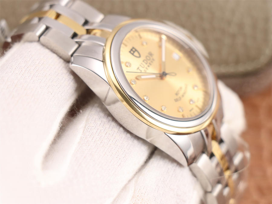 帝舵高仿王子繫列 帝舵駿玨53003中性腕錶￥2980 -高仿錶