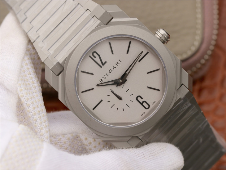 寶格麗復刻手錶品 寶格麗2018新款OCTO￥3480-高仿錶