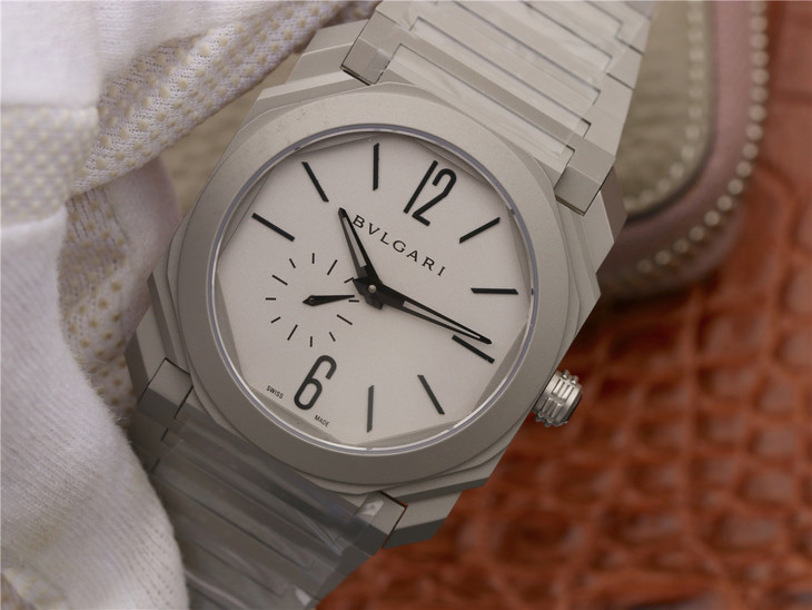 寶格麗復刻手錶品 寶格麗2018新款OCTO￥3480-高仿錶