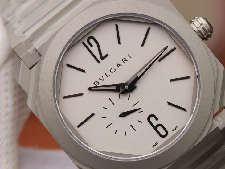 寶格麗復刻手錶品 寶格麗2018新款OCTO￥3480-高仿錶