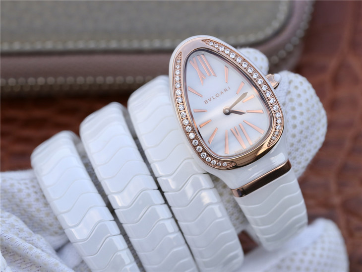 寶格麗手錶有沒有復刻手錶錶 BV廠寶格麗SERPENTI繫列￥3480-高仿錶