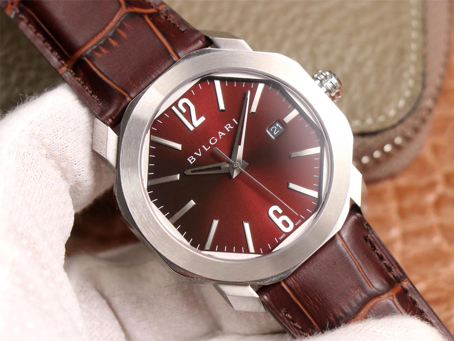 寶格麗復刻手錶錶 BV廠寶格麗OCTO繫列￥2980-高仿錶