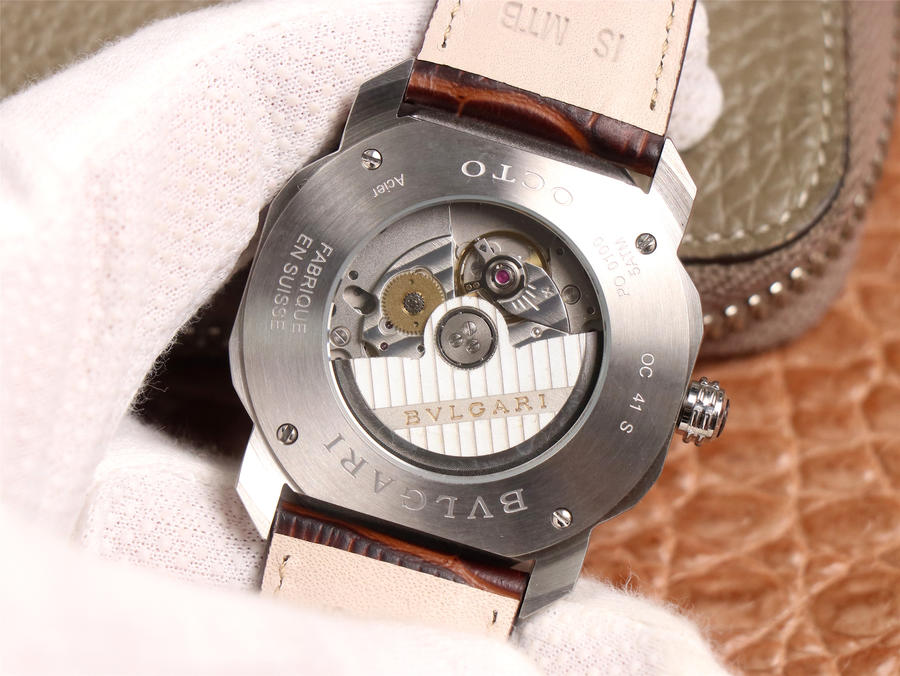 寶格麗復刻手錶錶 BV廠寶格麗OCTO繫列￥2980-高仿錶
