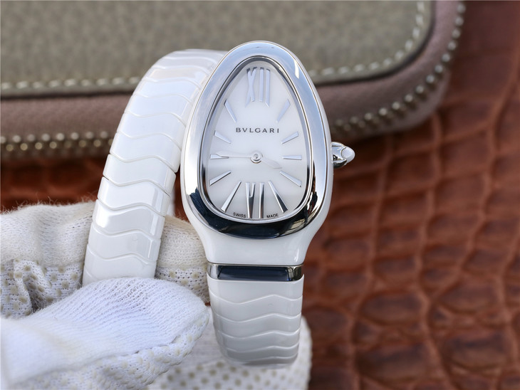 bv廠復刻手錶寶格麗 BV廠寶格麗SERPENTI繫列￥3480-高仿錶