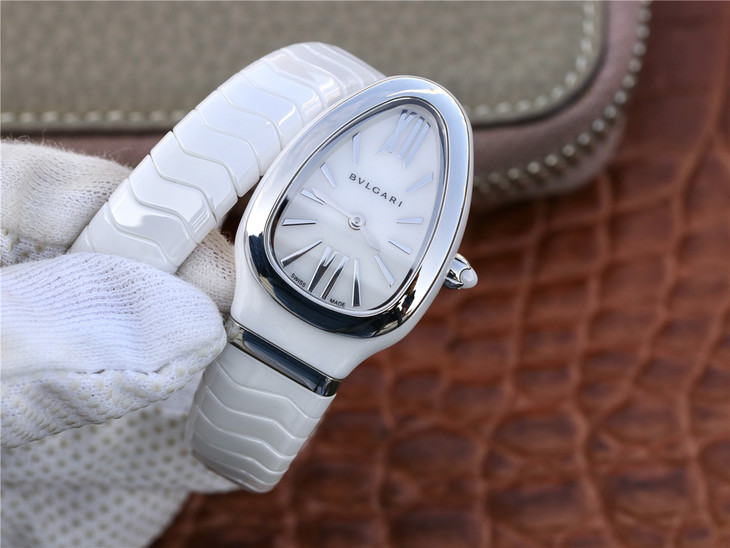 bv廠復刻手錶寶格麗 BV廠寶格麗SERPENTI繫列￥3480-高仿錶