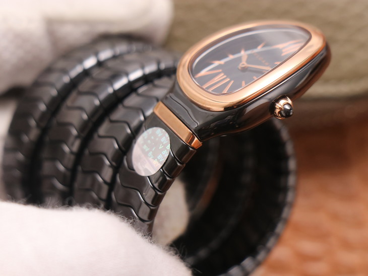 復刻手錶寶格麗首飾 BV廠寶格麗SERPENTI繫列￥3480-高仿錶