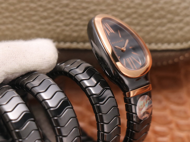 復刻手錶寶格麗首飾 BV廠寶格麗SERPENTI繫列￥3480-高仿錶