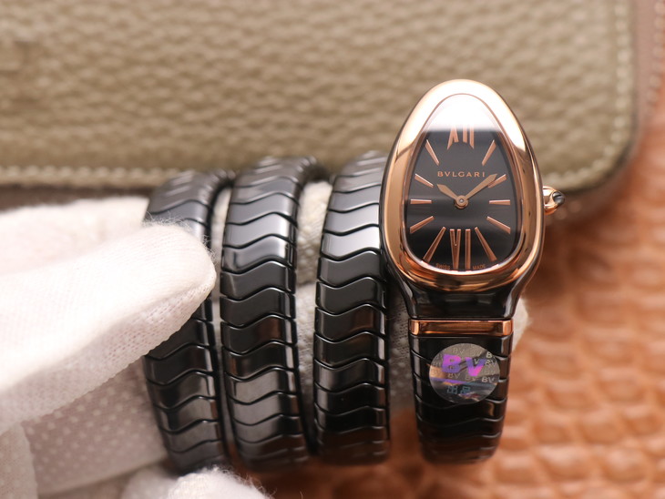復刻手錶寶格麗首飾 BV廠寶格麗SERPENTI繫列￥3480-高仿錶