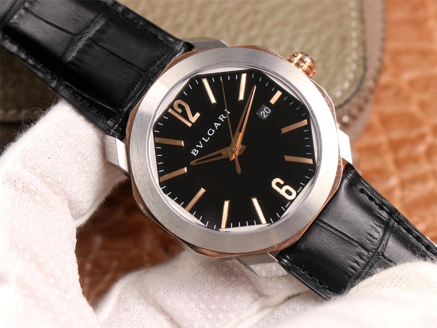 寶格麗復刻手錶價格 BV廠寶格麗OCTO繫￥2880-高仿錶