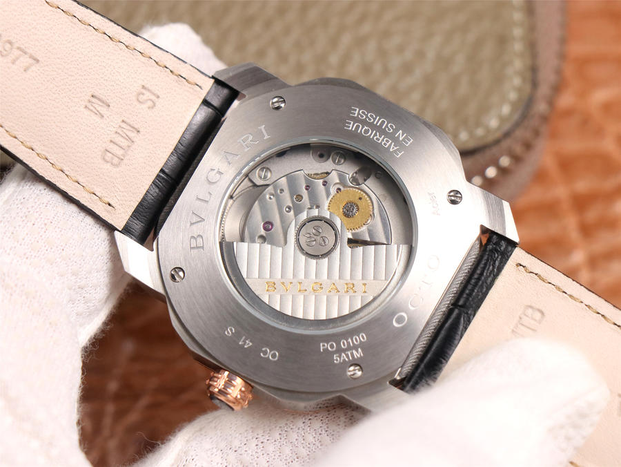 寶格麗復刻手錶價格 BV廠寶格麗OCTO繫￥2880-高仿錶