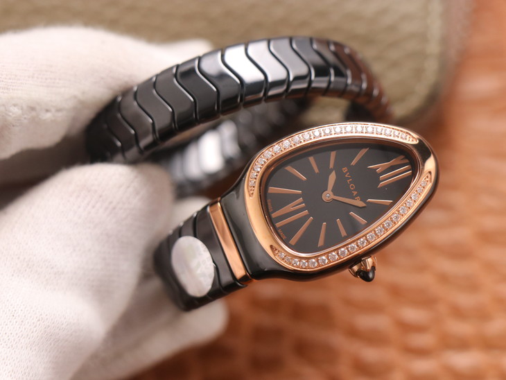 寶格麗七夕復刻手錶 BV廠寶格麗SERPENTI繫列￥3480-高仿錶