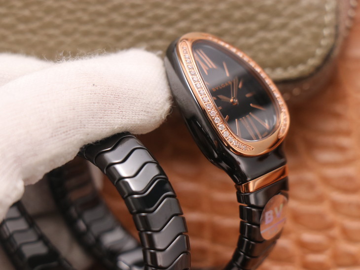 寶格麗七夕復刻手錶 BV廠寶格麗SERPENTI繫列￥3480-高仿錶