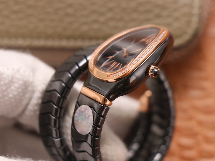 寶格麗七夕復刻手錶 BV廠寶格麗SERPENTI繫列￥3480-高仿錶