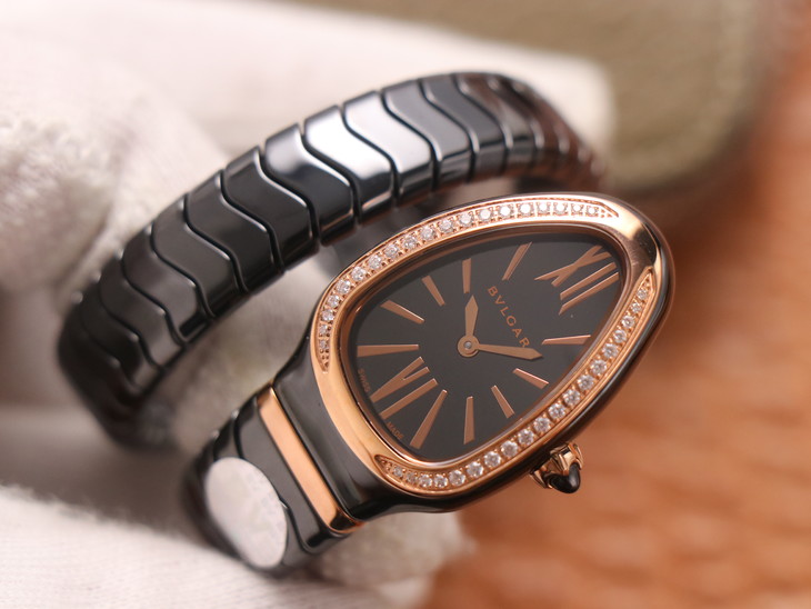 寶格麗七夕復刻手錶 BV廠寶格麗SERPENTI繫列￥3480-高仿錶