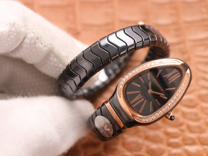 寶格麗七夕復刻手錶 BV廠寶格麗SERPENTI繫列￥3480-高仿錶