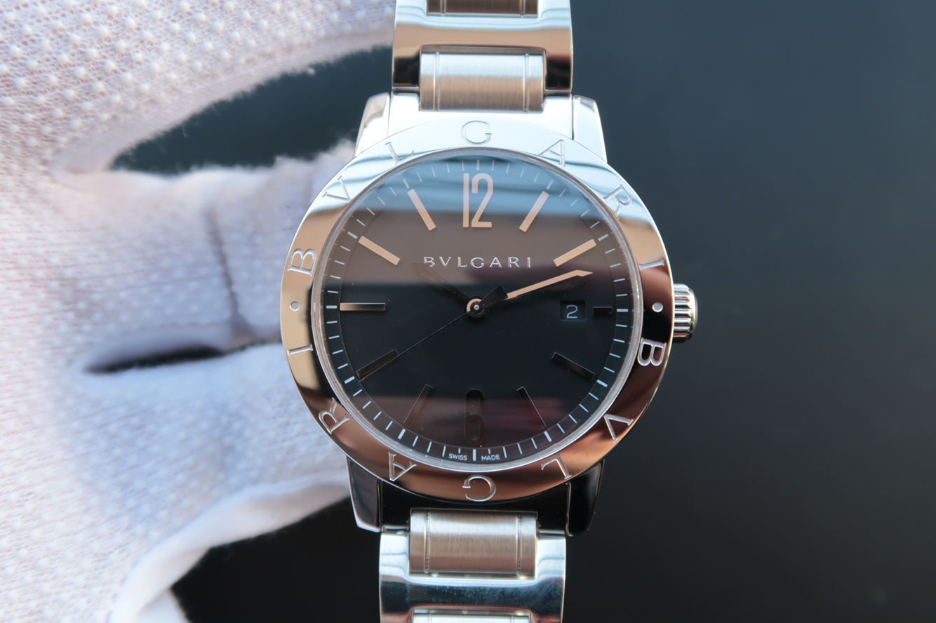 寶格麗 錶 復刻手錶 寶格麗BVLGARI∙BVLGARI繫列101868 BB41BSSD￥2880-高仿錶