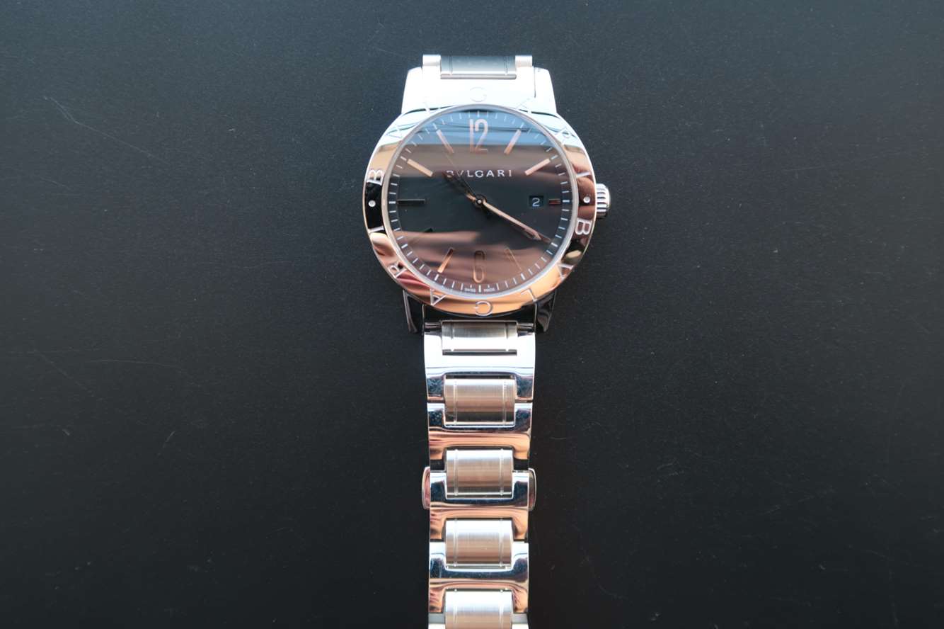 寶格麗 錶 復刻手錶 寶格麗BVLGARI∙BVLGARI繫列101868 BB41BSSD￥2880-高仿錶