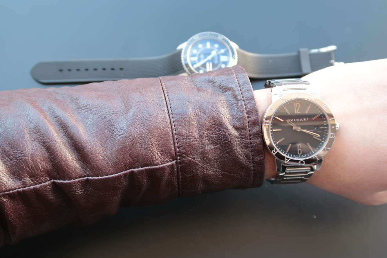 寶格麗 錶 復刻手錶 寶格麗BVLGARI∙BVLGARI繫列101868 BB41BSSD￥2880-高仿錶