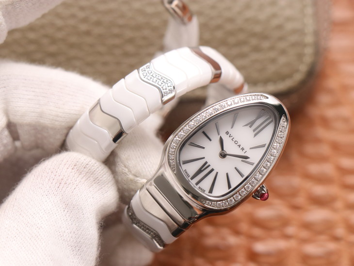 bv廠寶格麗復刻手錶 BV廠寶格麗SERPENTI繫列￥3480-高仿錶