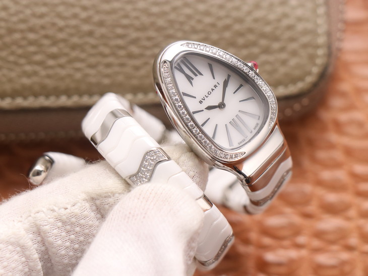 bv廠寶格麗復刻手錶 BV廠寶格麗SERPENTI繫列￥3480-高仿錶