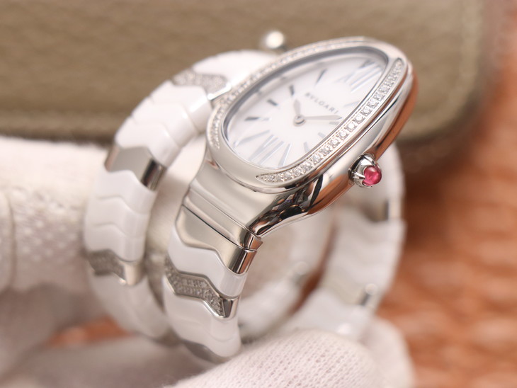 bv廠寶格麗復刻手錶 BV廠寶格麗SERPENTI繫列￥3480-高仿錶