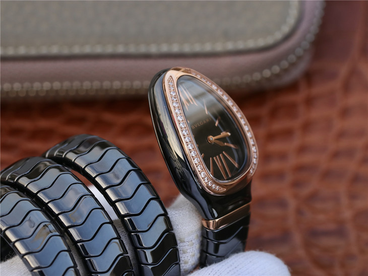 gf寶格麗男士手錶復刻手錶 BV廠寶格麗SERPENTI繫列￥3480-高仿錶