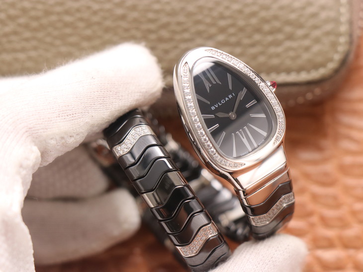 寶格麗珠寶復刻手錶價格 BV廠寶格麗SERPENTI繫列￥2980-高仿錶