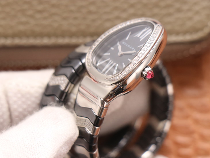 寶格麗珠寶復刻手錶價格 BV廠寶格麗SERPENTI繫列￥2980-高仿錶