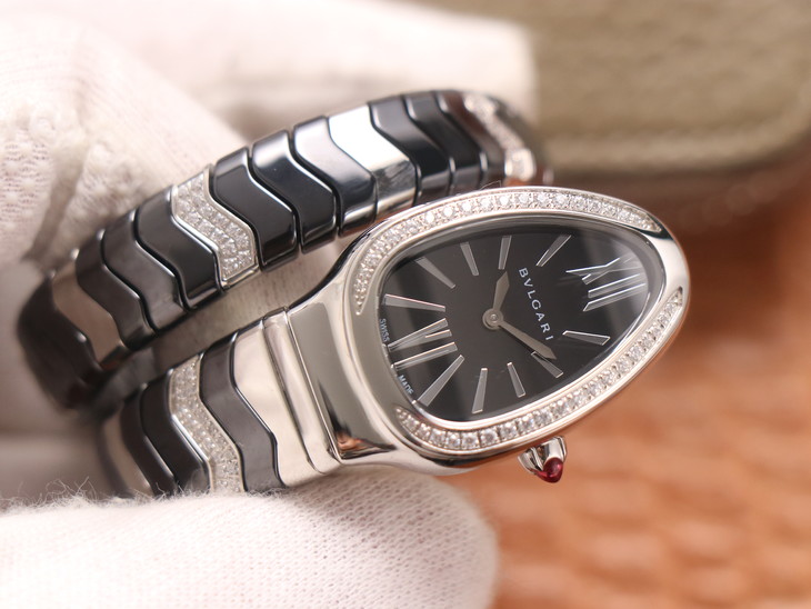 寶格麗珠寶復刻手錶價格 BV廠寶格麗SERPENTI繫列￥2980-高仿錶