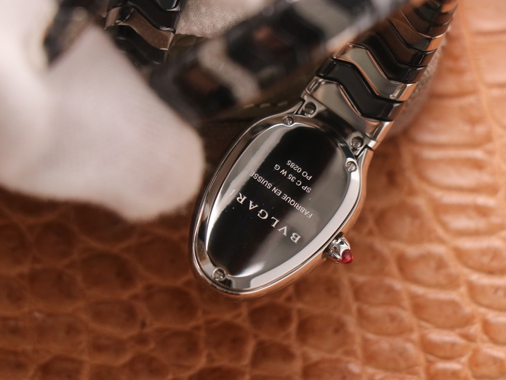 寶格麗珠寶復刻手錶價格 BV廠寶格麗SERPENTI繫列￥2980-高仿錶