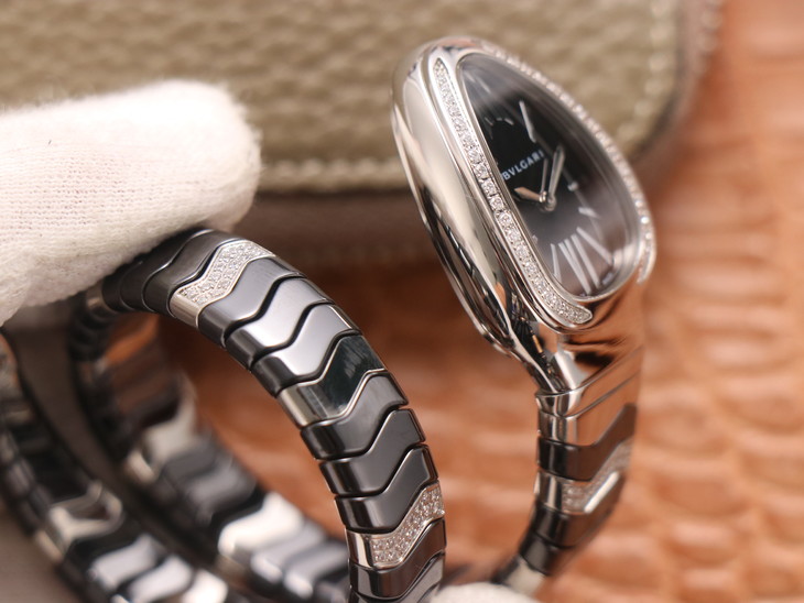 寶格麗珠寶復刻手錶價格 BV廠寶格麗SERPENTI繫列￥2980-高仿錶