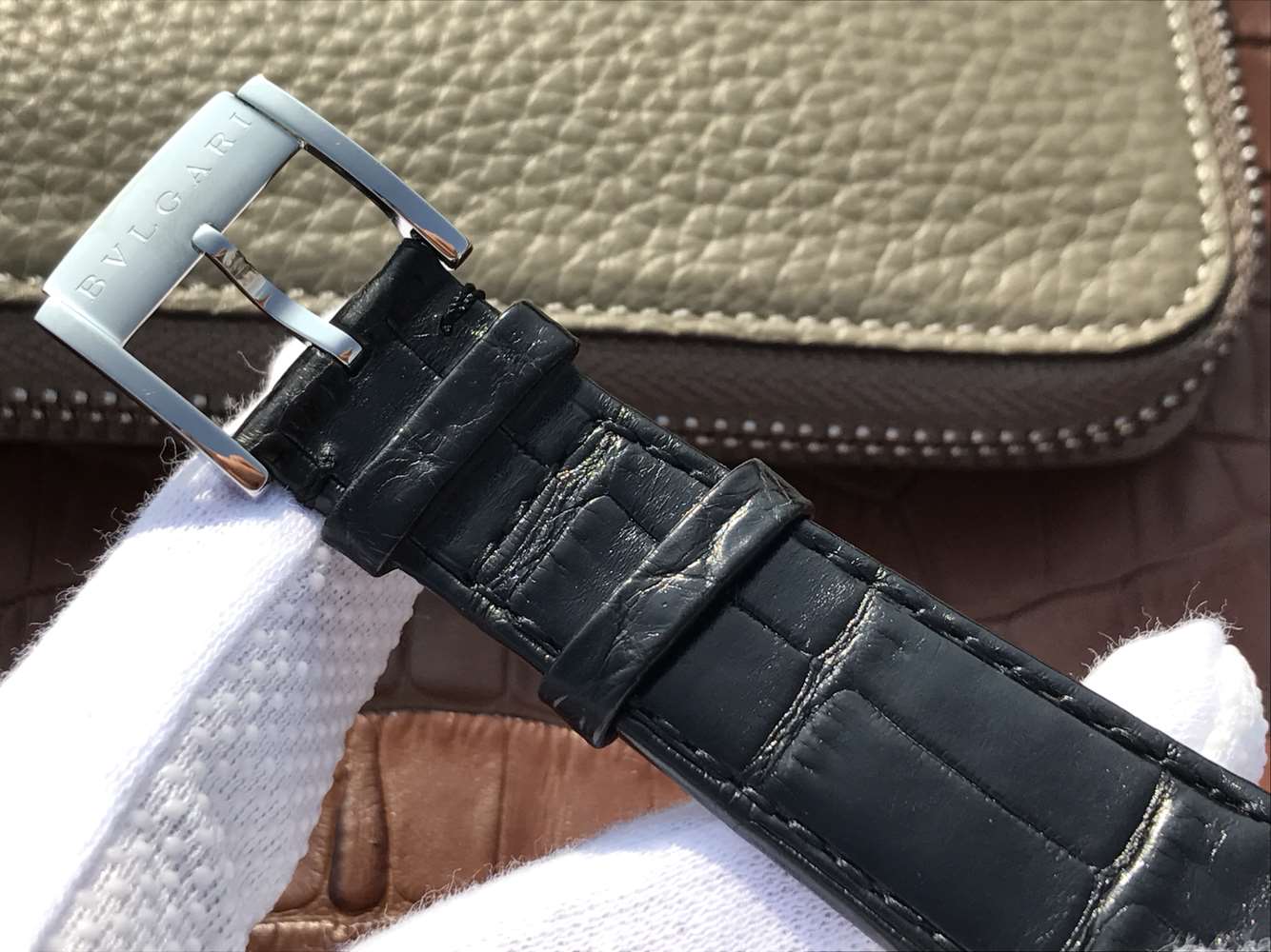 寶格麗哪個廠復刻手錶的好 寶格麗創意珠寶繫列102571 LU40C6SSPGLD￥2980-高仿錶