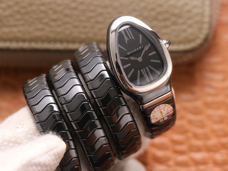 寶格麗羅馬繫列復刻手錶 BV廠寶格麗SERPENTI繫列￥3480-高仿錶