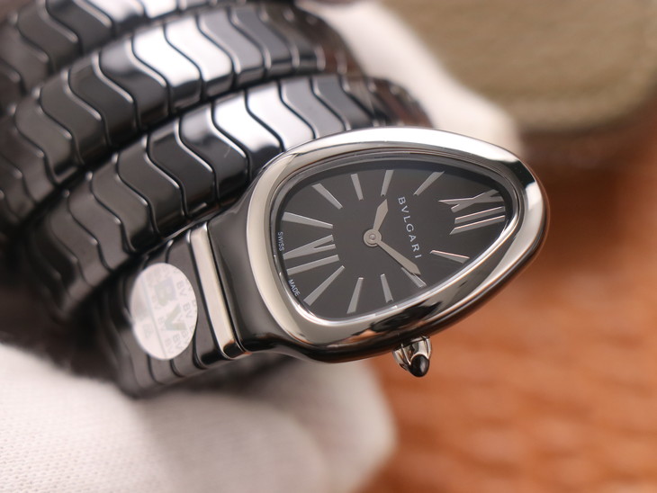 寶格麗羅馬繫列復刻手錶 BV廠寶格麗SERPENTI繫列￥3480-高仿錶