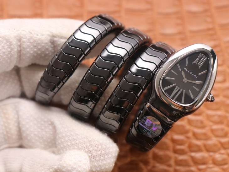 寶格麗羅馬繫列復刻手錶 BV廠寶格麗SERPENTI繫列￥3480-高仿錶