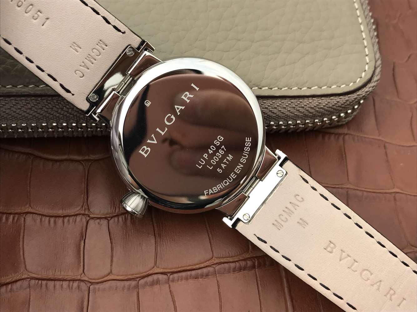 復刻手錶寶格麗 寶格麗創意珠寶繫列102571 LU40C6SSPGLD￥2980 -高仿錶