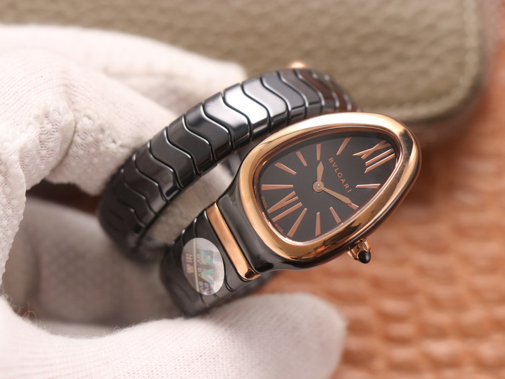 寶格麗首飾復刻手錶 BV廠寶格麗SERPENTI繫列￥2880-高仿錶