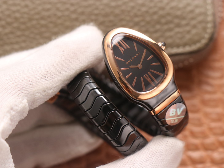 寶格麗首飾復刻手錶 BV廠寶格麗SERPENTI繫列￥2880-高仿錶