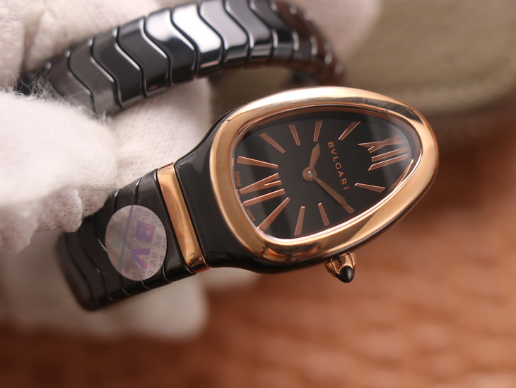 寶格麗首飾復刻手錶 BV廠寶格麗SERPENTI繫列￥2880-高仿錶