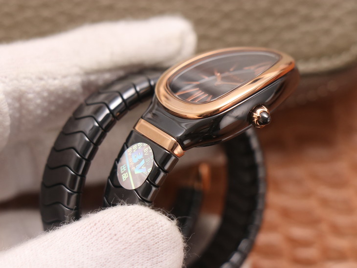 寶格麗首飾復刻手錶 BV廠寶格麗SERPENTI繫列￥2880-高仿錶